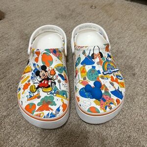 CROCS Colorful Mickey Mouse Clogs